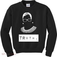 TRuth Ruth Bader Ginsberg Kids Sweatshirt thumb 0