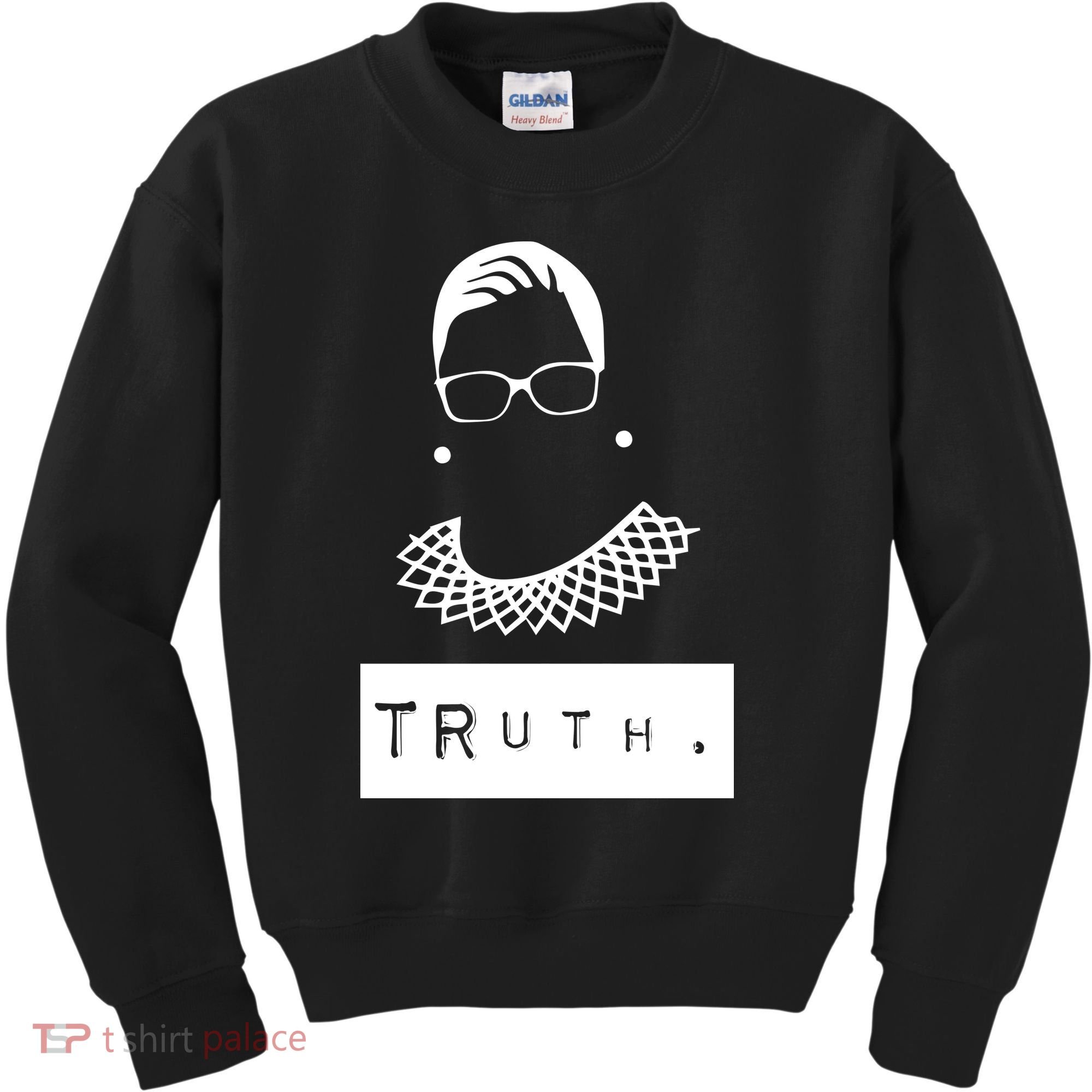TRuth Ruth Bader Ginsberg Kids Sweatshirt