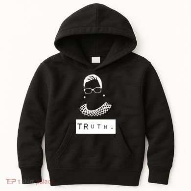 TRuth Ruth Bader Ginsberg Kids Hoodie