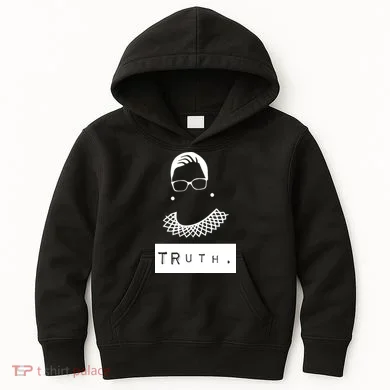 TRuth Ruth Bader Ginsberg Kids Hoodie
