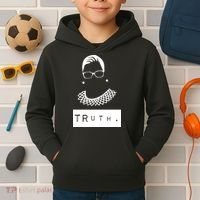 TRuth Ruth Bader Ginsberg Kids Hoodie thumb 2
