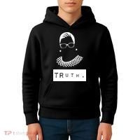 TRuth Ruth Bader Ginsberg Kids Hoodie thumb 4