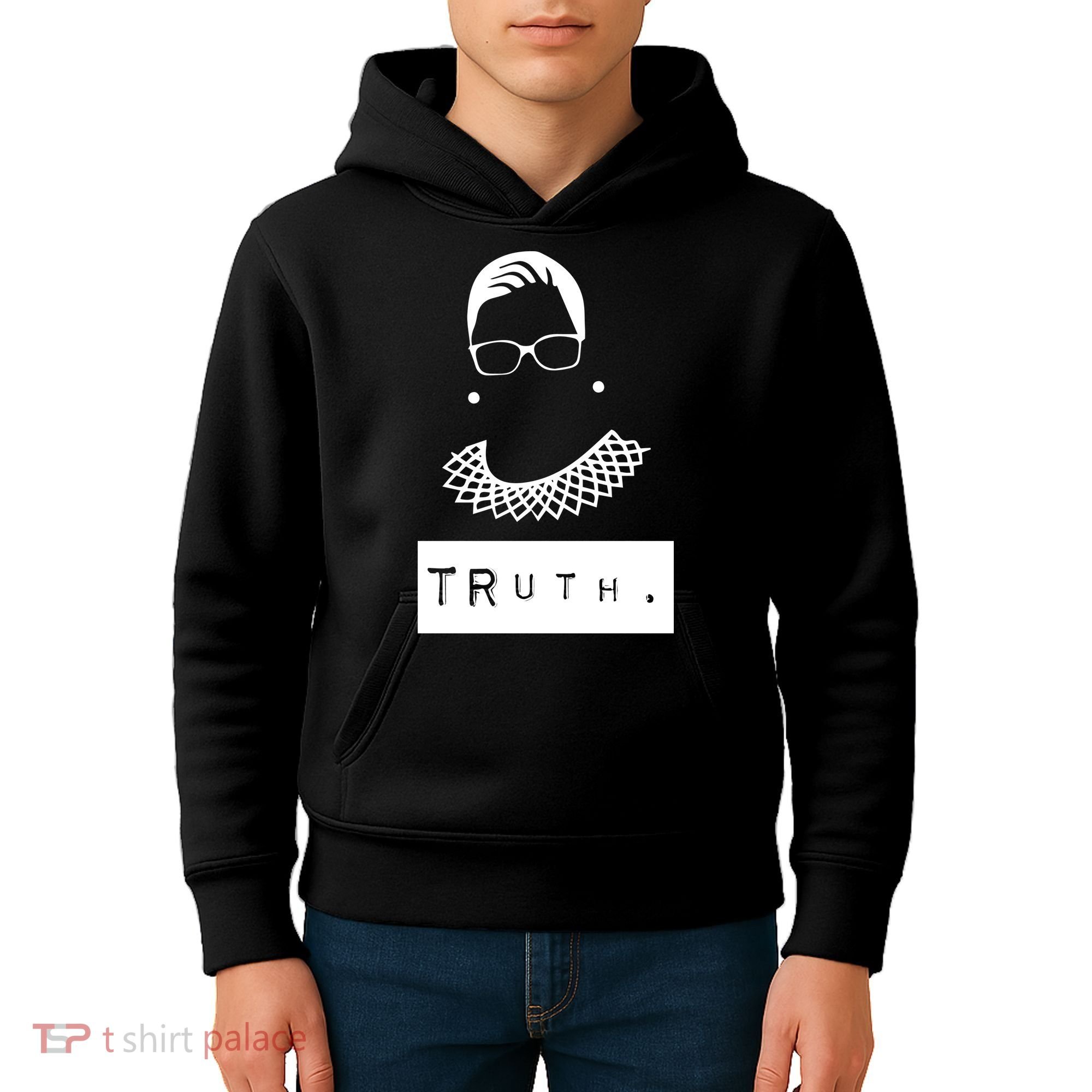 TRuth Ruth Bader Ginsberg Kids Hoodie