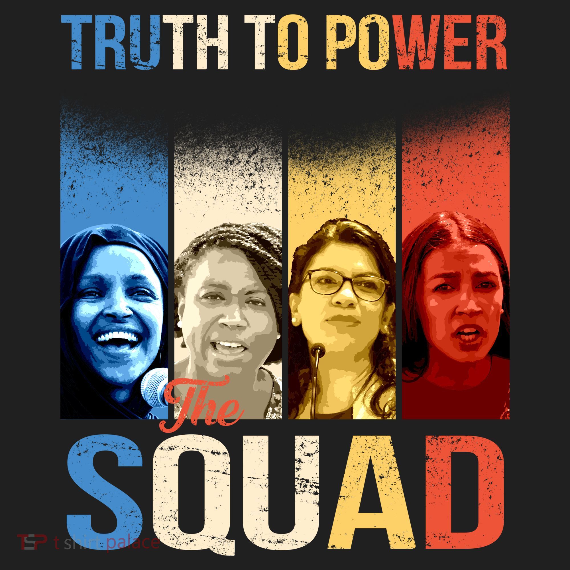 Truth To Power The Squad Women's Sweatshirt