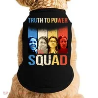 Truth To Power The Squad Doggie Tank thumb 0