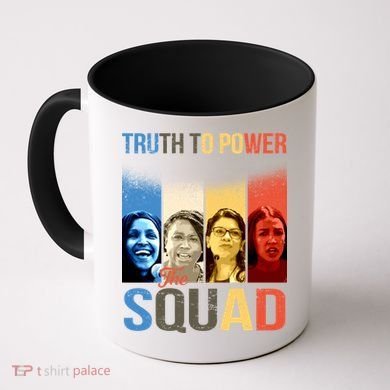 Truth To Power The Squad Coffee Mug