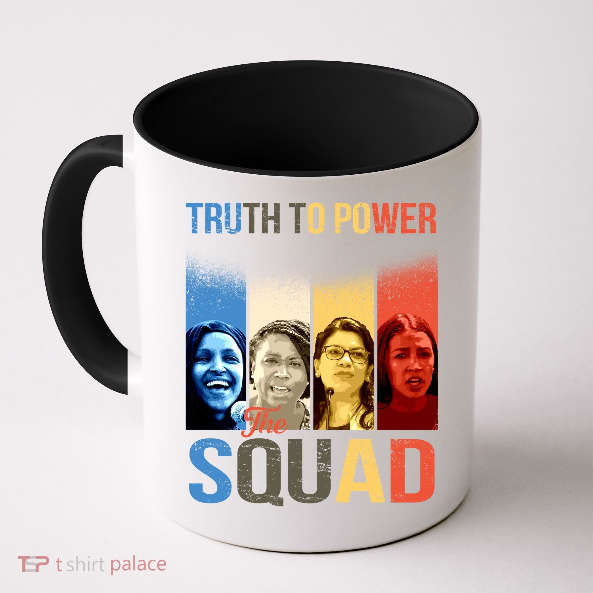 Truth To Power The Squad Coffee Mug