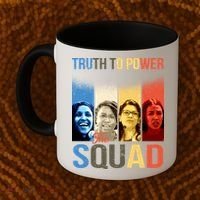Truth To Power The Squad Coffee Mug thumb 2