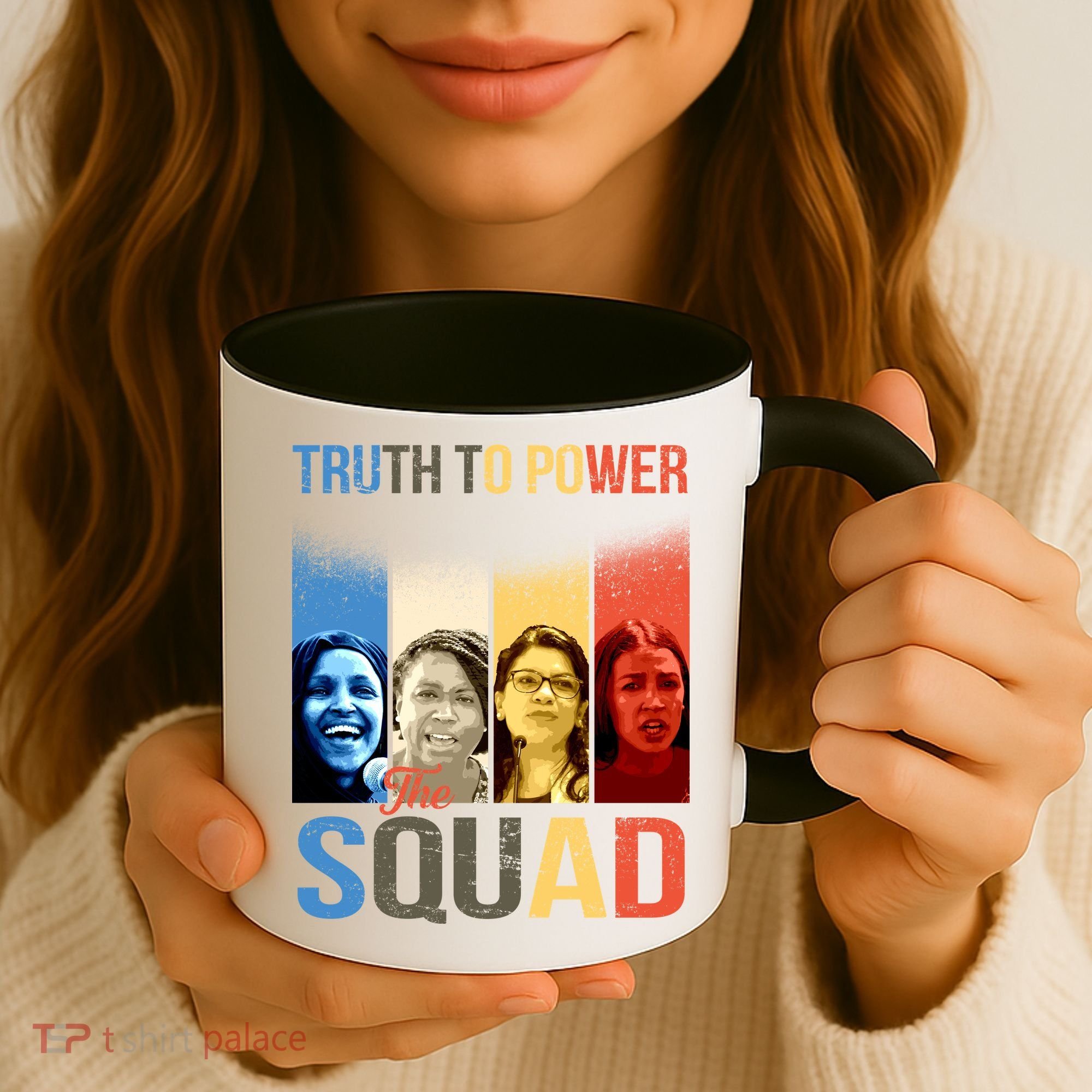 Truth To Power The Squad Coffee Mug