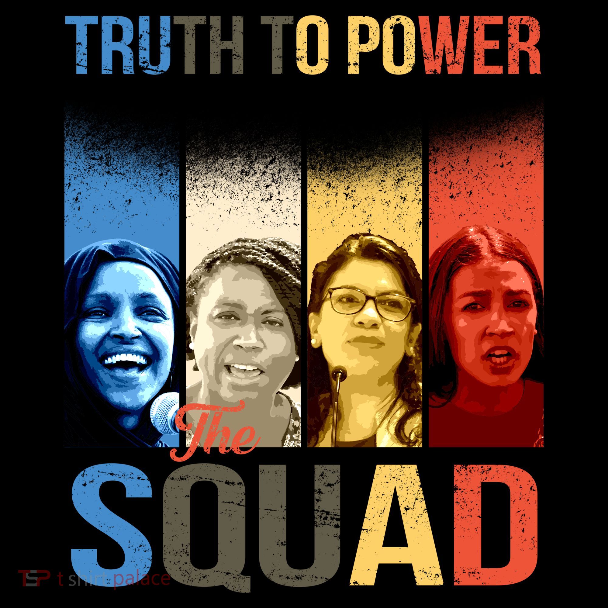 Truth To Power The Squad Coffee Mug
