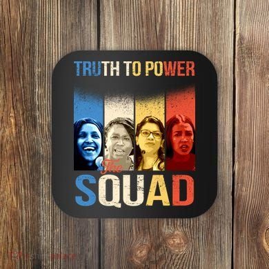 Truth To Power The Squad Coaster