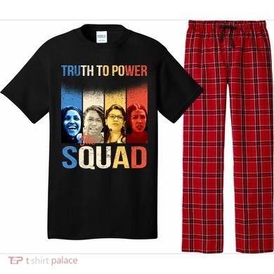 Truth To Power The Squad Pajama Set