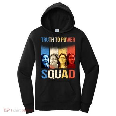 Truth To Power The Squad Women's Hoodie