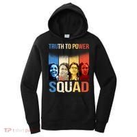 Truth To Power The Squad Women's Hoodie thumb 0