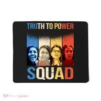 Truth To Power The Squad Mousepad thumb 0