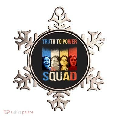 Truth To Power The Squad Ornament