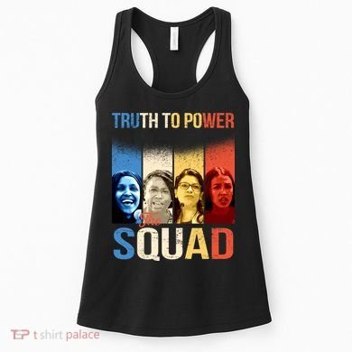 Truth To Power The Squad Women's Tank Top