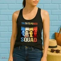 Truth To Power The Squad Women's Tank Top thumb 2