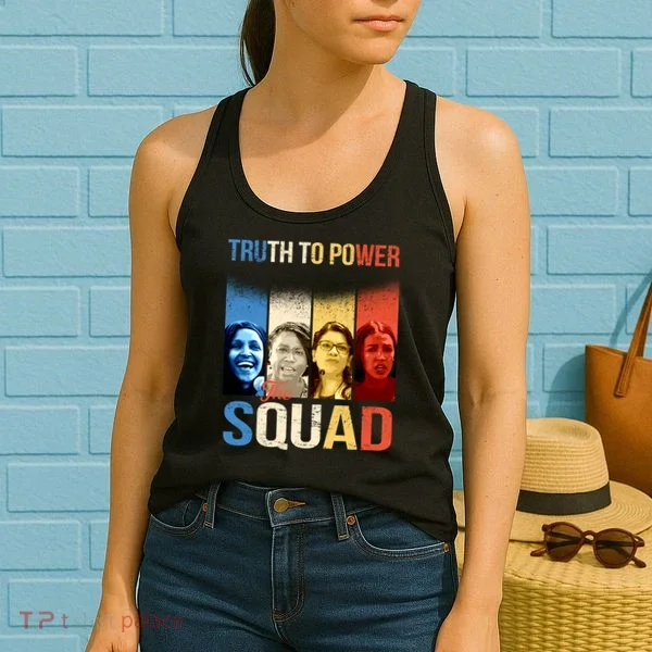 Truth To Power The Squad Women's Tank Top