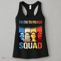 Truth To Power The Squad Women's Tank Top thumb 3