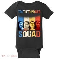Truth To Power The Squad Baby Bodysuit thumb 0