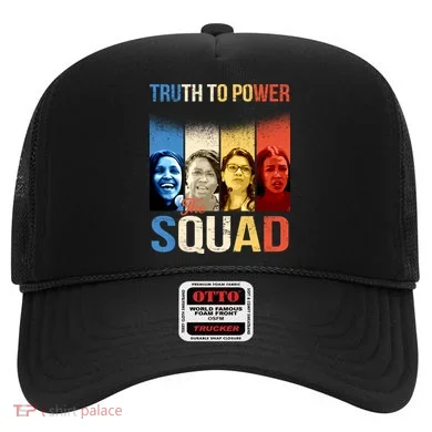 Truth To Power The Squad Hat