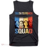 Truth To Power The Squad Tank Top thumb 0