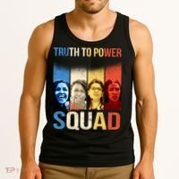 Truth To Power The Squad Tank Top thumb 3