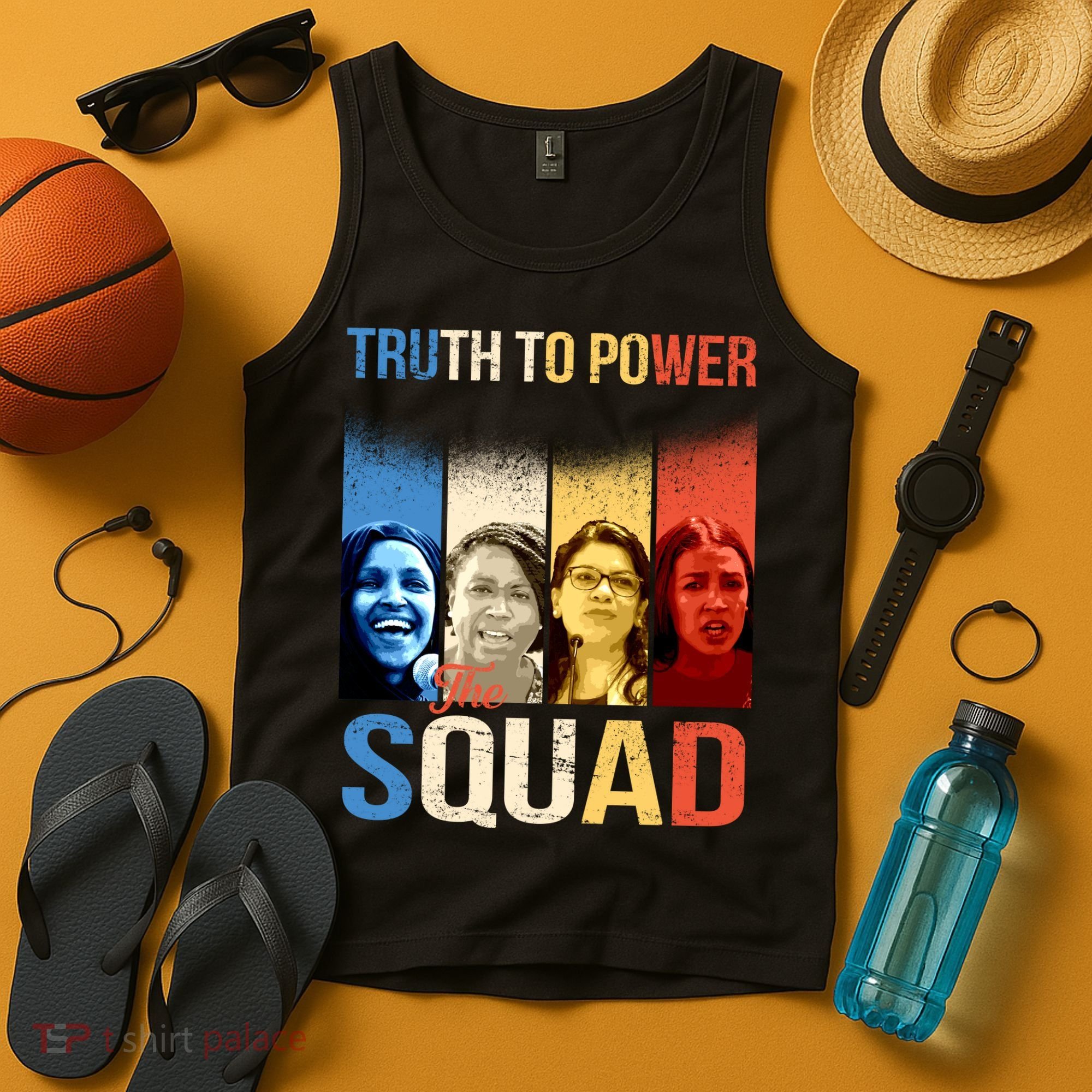 Truth To Power The Squad Tank Top