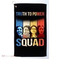 Truth To Power The Squad Golf Towel thumb 0