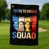 Truth To Power The Squad Golf Towel thumb 1