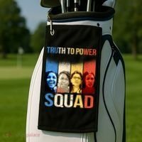 Truth To Power The Squad Golf Towel thumb 2