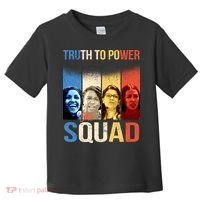 Truth To Power The Squad Toddler T-Shirt thumb 0