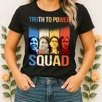 Truth To Power The Squad Women's T-Shirt thumb 2