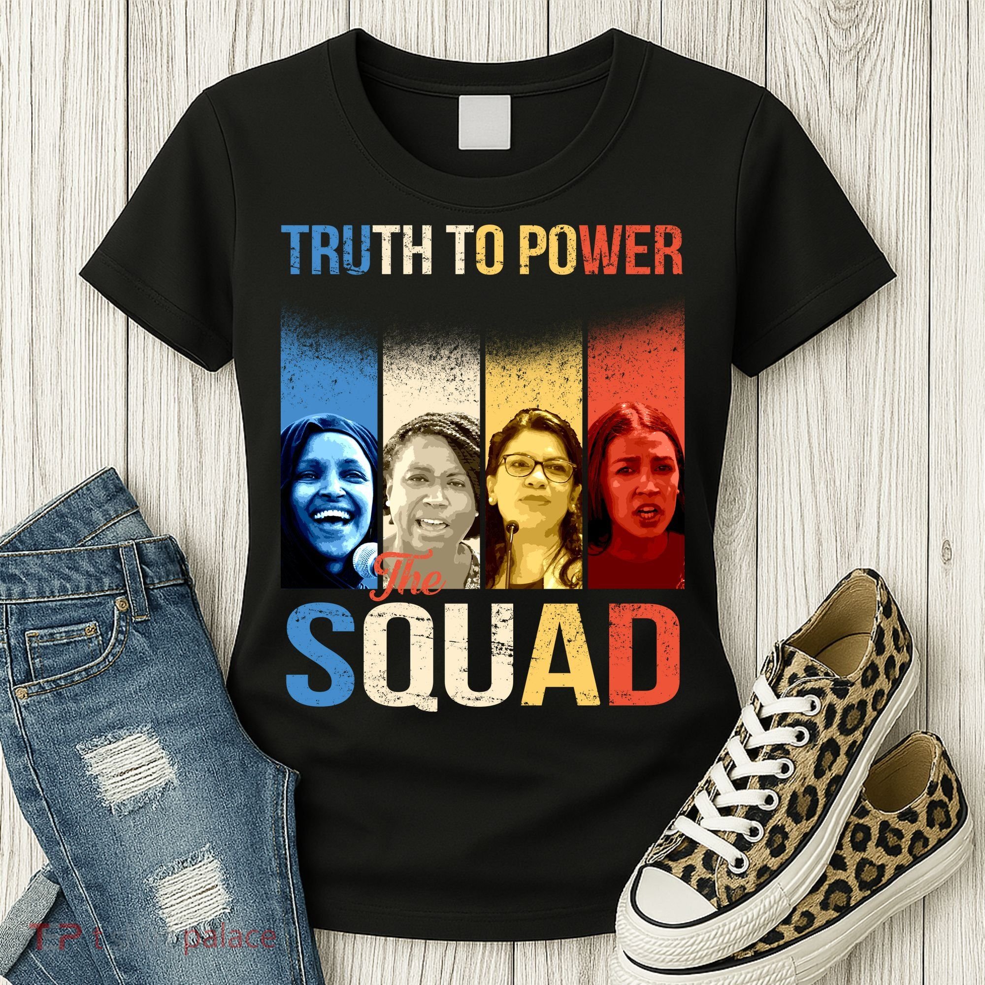 Truth To Power The Squad Women's T-Shirt