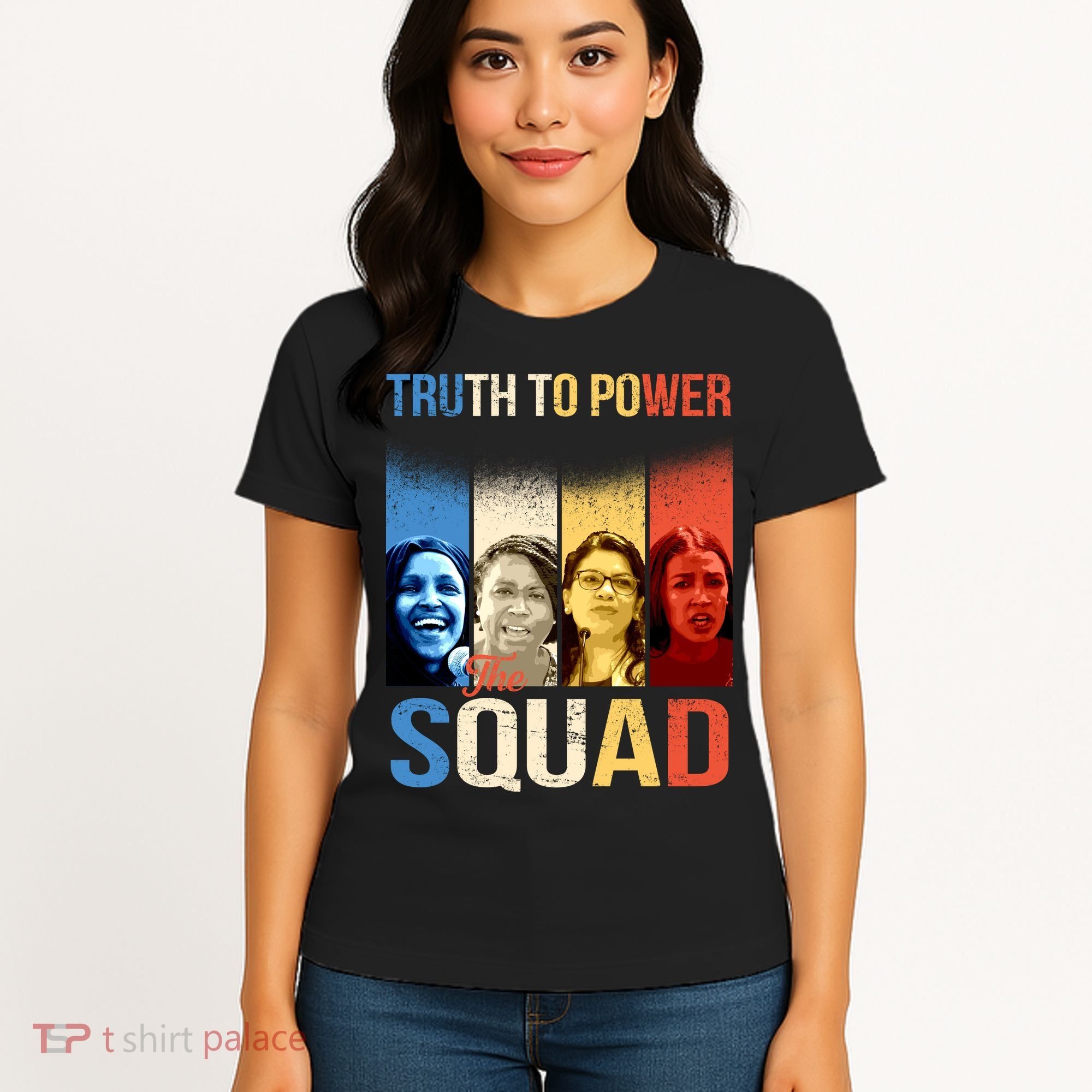 Truth To Power The Squad Women's T-Shirt