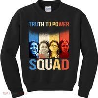 Truth To Power The Squad Kids Sweatshirt thumb 0