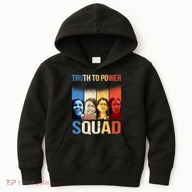Truth To Power The Squad Kids Hoodie