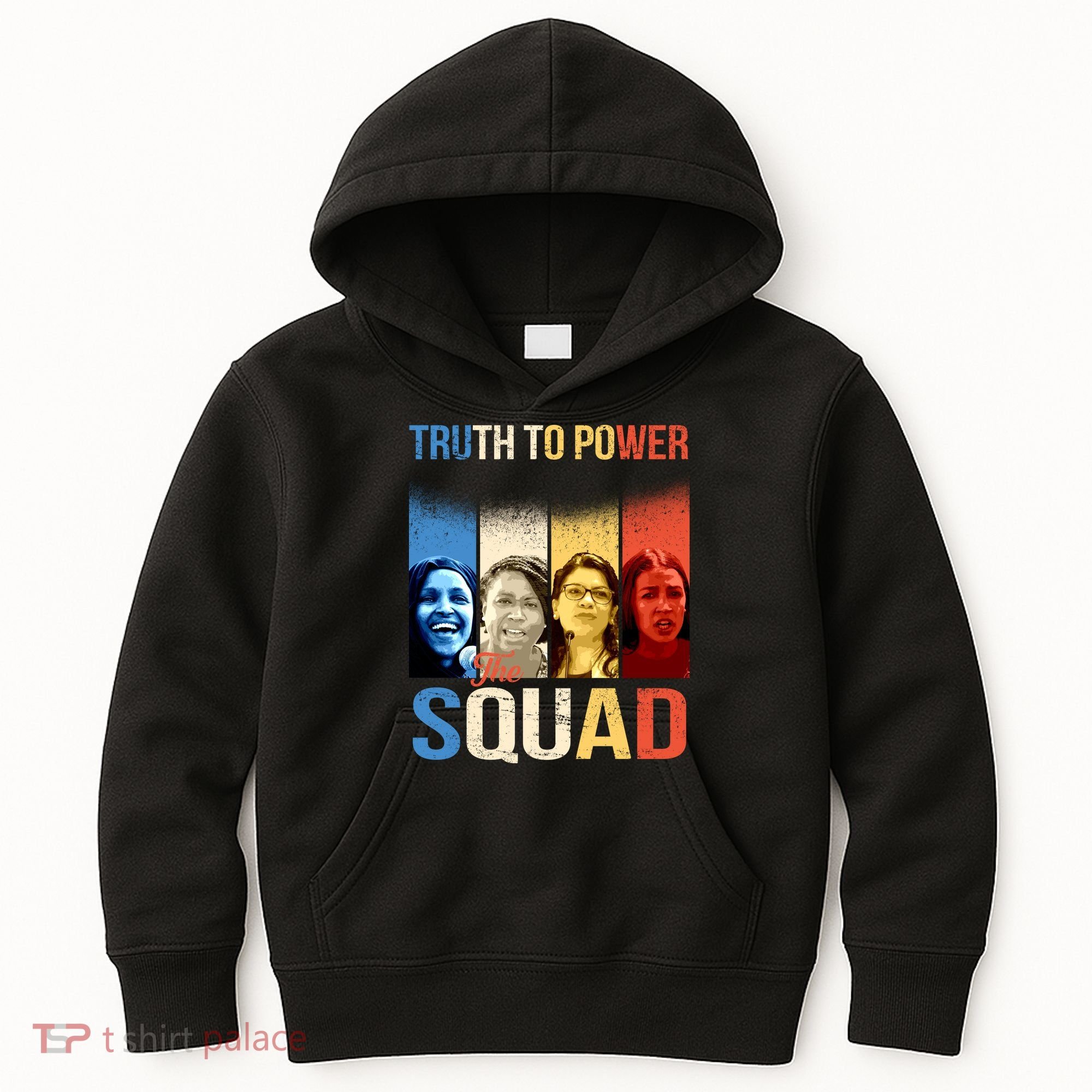 Truth To Power The Squad Kids Hoodie