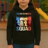 Truth To Power The Squad Kids Hoodie thumb 3