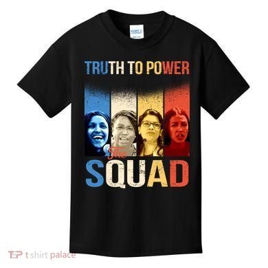Truth To Power The Squad Kids T-Shirt