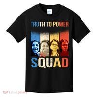 Truth To Power The Squad Kids T-Shirt thumb 0