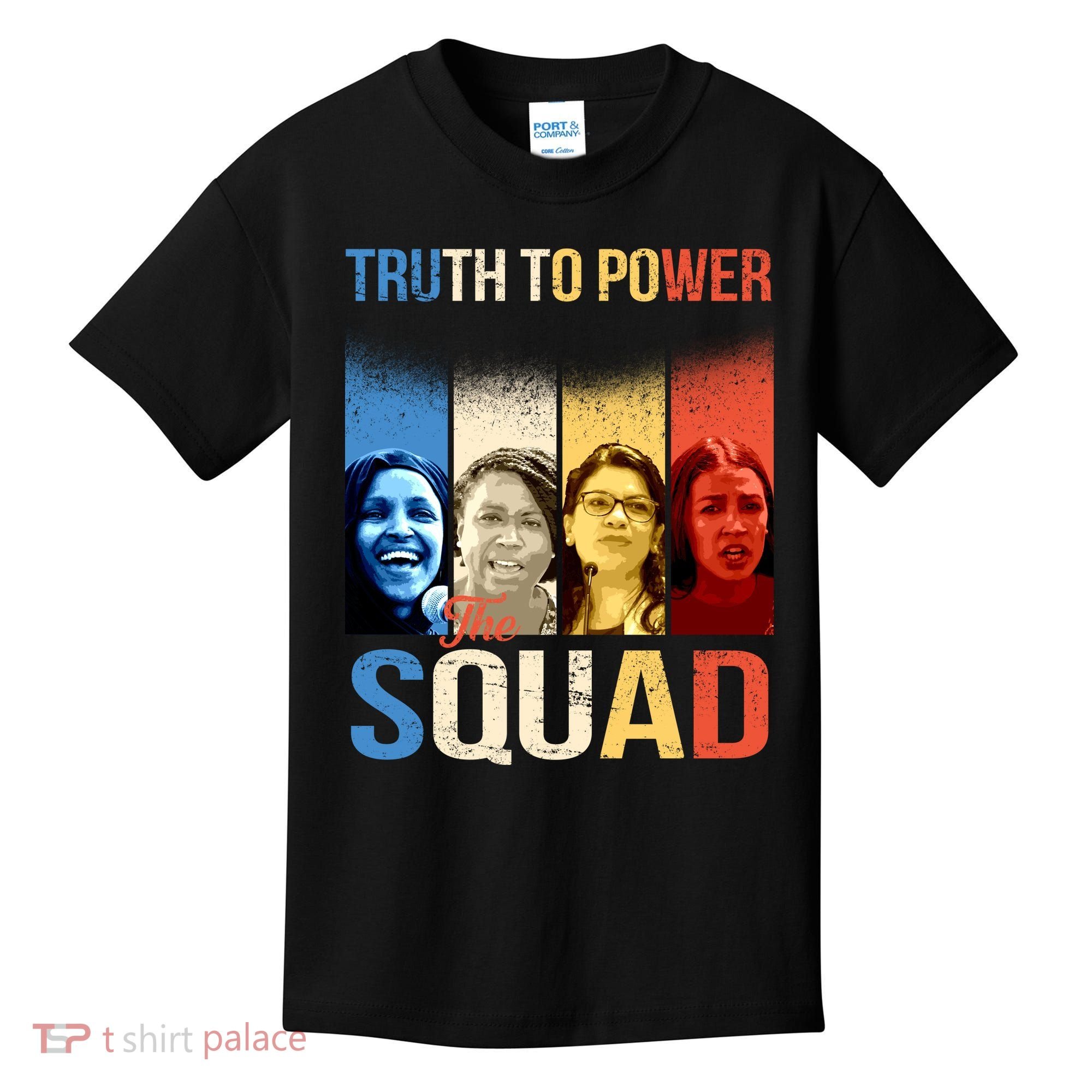 Truth To Power The Squad Kids T-Shirt