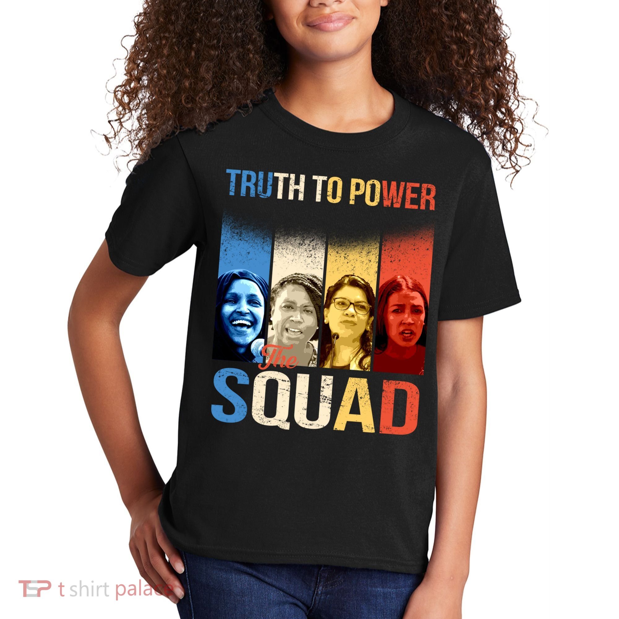 Truth To Power The Squad Kids T-Shirt