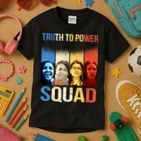 Truth To Power The Squad Kids T-Shirt thumb 3