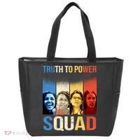 Truth To Power The Squad Tote Bag thumb 0