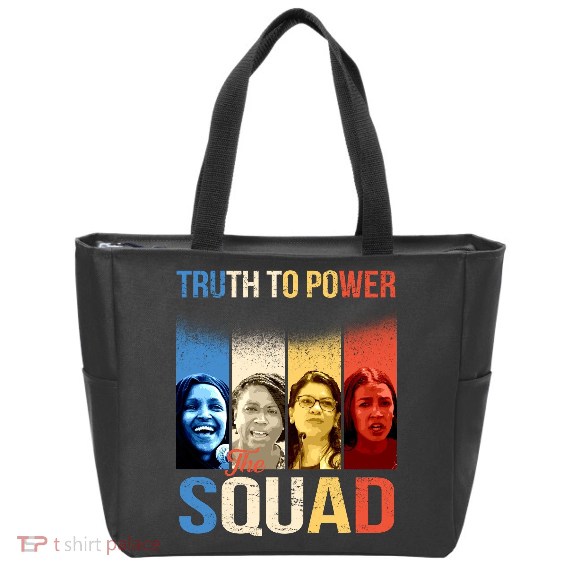 Truth To Power The Squad Tote Bag