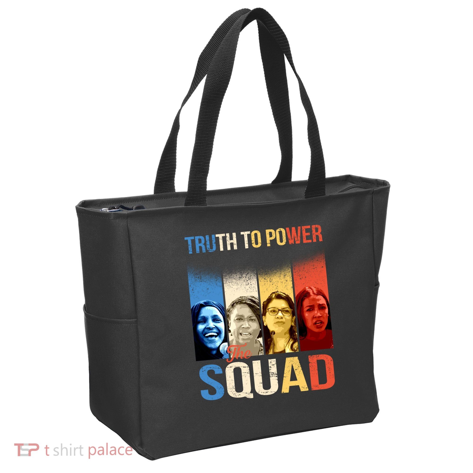 Truth To Power The Squad Tote Bag