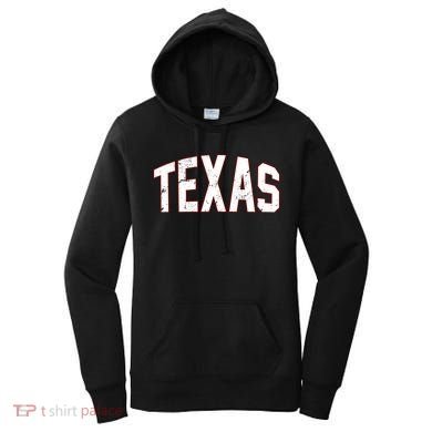 Texas Retro Vintage Women's Hoodie