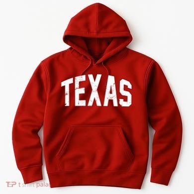 Texas Retro Vintage Hoodie